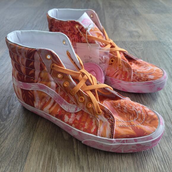 VANS Colllina Strada Multicolor Edition SK8-Hi 38 DX Sneakers Unisex - Picture 4 of 11